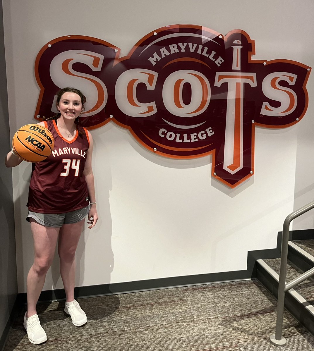 Abby Scott (@abby_51_scott) on Twitter photo Grateful for the invitation to visit beautiful <a href="/MCScotsWbb/">Maryville College Women’s Basketball</a> today! Thrilled to say I’ve been offered the opportunity to continue my Academic & Athletic career from <a href="/coachtravillian/">Darrin Travillian</a> & <a href="/CoachElsaE22/">Elsa</a>! Thank you both for making me feel so at HOME! #reptheM #scots Grateful for the invitation to visit beautiful <a href="/MCScotsWbb/">Maryville College Women’s Basketball</a> today! Thrilled to say I’ve been offered the opportunity to continue my Academic & Athletic career from <a href="/coachtravillian/">Darrin Travillian</a> & <a href="/CoachElsaE22/">Elsa</a>! Thank you both for making me feel so at HOME! #reptheM #scots