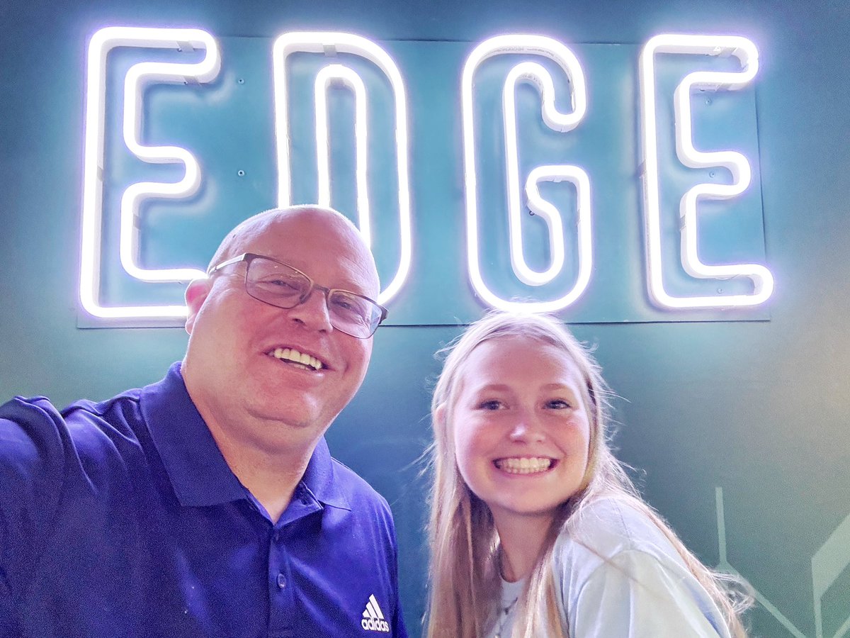 First day of school - 31st year in the classroom for me,3rd year for both Scarlet and I at the EDGE microschool in Liberty Public Schools