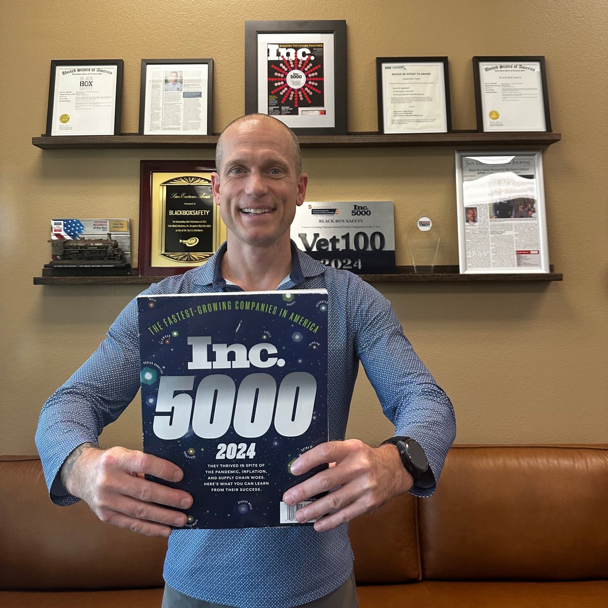 We're seeing double! 🏆 Black Box Safety, Inc. is proud to celebrate its rank on the <a href="/inc5000/">Inc. 5000</a> by <a href="/Inc/">Inc.</a> for the second year in a row! We are looking forward to the future as we continue to follow our mission in simplifying the procurement process for every workplace! #Inc5000
