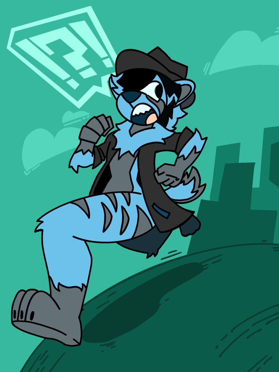 moth_opossum's tweet photo. Commission of lumi for @HITA_dax that was very fun to do! I tried to push the posing a lot more than I usually do here! Reminder I’m always open for commission work!
#furry #furryart #commission #furrycommision #art #sketch https://t.co/S8e7MxKHdB