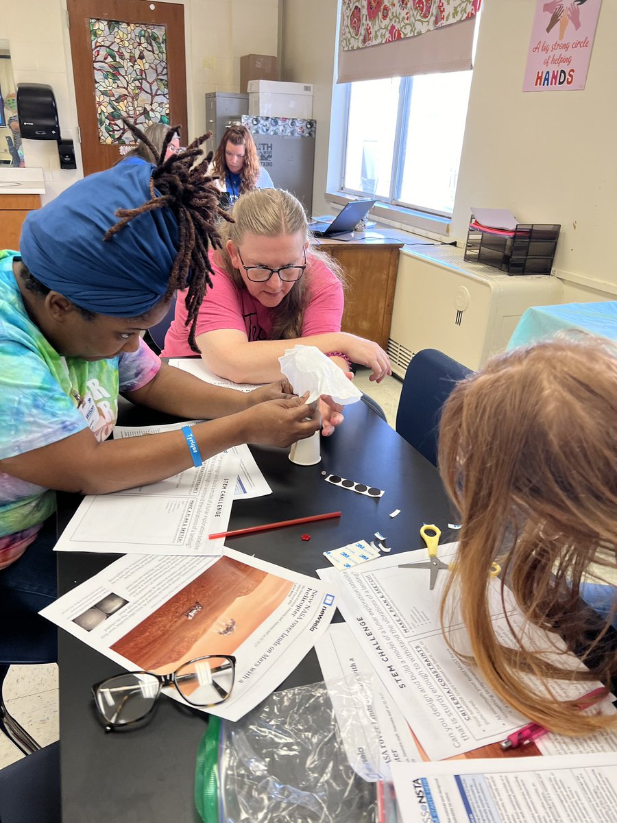 TheSTEMnerdette's tweet image. Had a fun filled day of STEM at the WCS teaching and learning conference! Presented on the science and engineering practices in application . Then learned from some amazing STEM leaders during their sessions - Can’t wait to see these ideas in classrooms! #STEMatWCS #STEMera