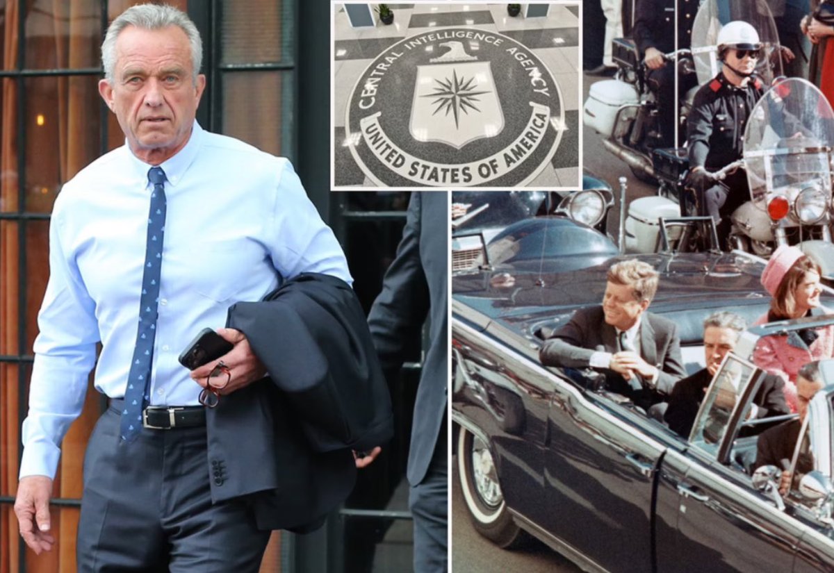 MAGAVoice's tweet image. Do you support Donald Trump appointing RFK Jr. to become the CIA Director ?