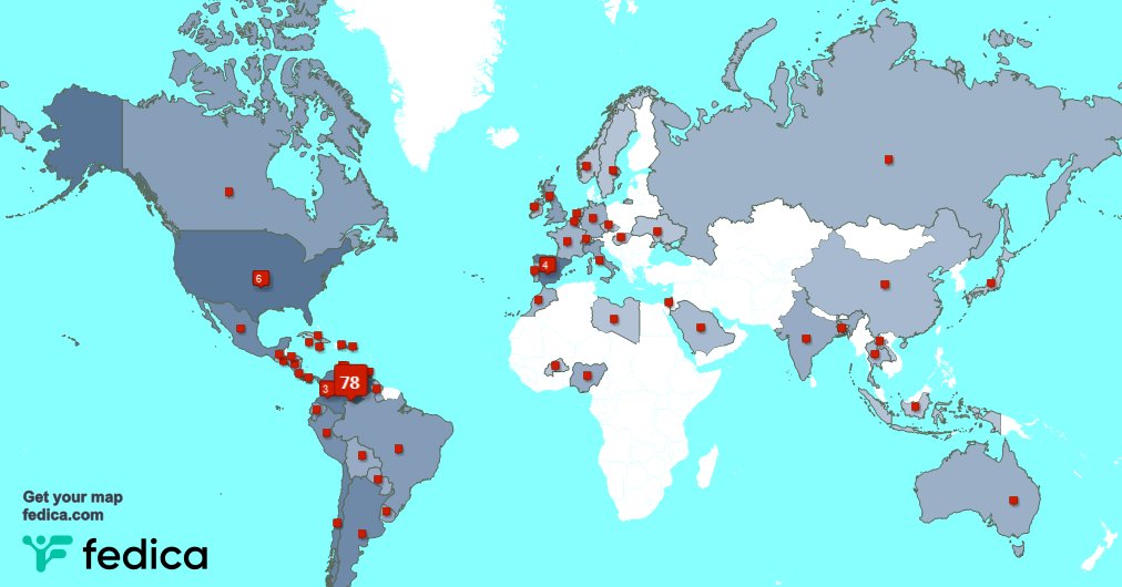 Special thank you to my 3 new followers from Japan, and more last week. fedica.com/!Arumbear