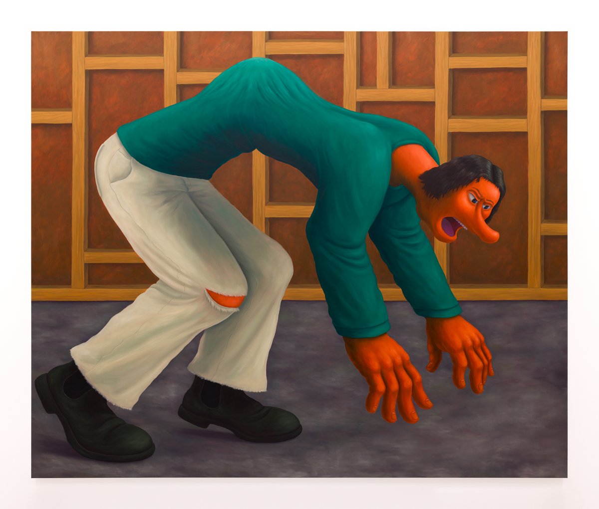Nicasio_fz's tweet photo. Gutted
70" x 84"
Oil on Linen
2024

#gutted #nicasiofernandez https://t.co/F76H2YpSat