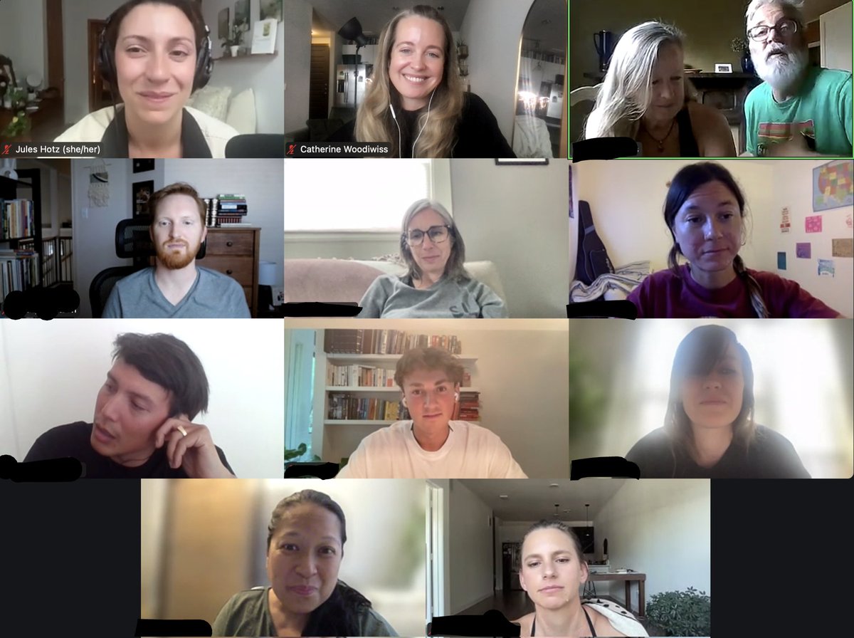 chwoodiwiss's tweet photo. Beautiful @interintellect_ salon just now on healing, social prescribing, & #TheConnectionCure with @hotzthoughts! We talked awe, laughter, "consuming" health vs creating it, attention restoration theory, how nature uniquely heals us, and piloting concierge support systems 🤍✨ https://t.co/jvyhhzdZBT