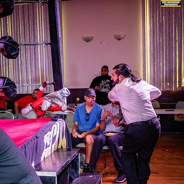 DanielATG215's tweet image. .@puppetvibes215 and I don&apos;t take that bully ish over here. @BCW_Wrestling_ @WeR1Vibez @AJPan_PCA got that ass whooped. But, he got hands. Respect to him. 🤣 #4TheYouth #PuppetPower