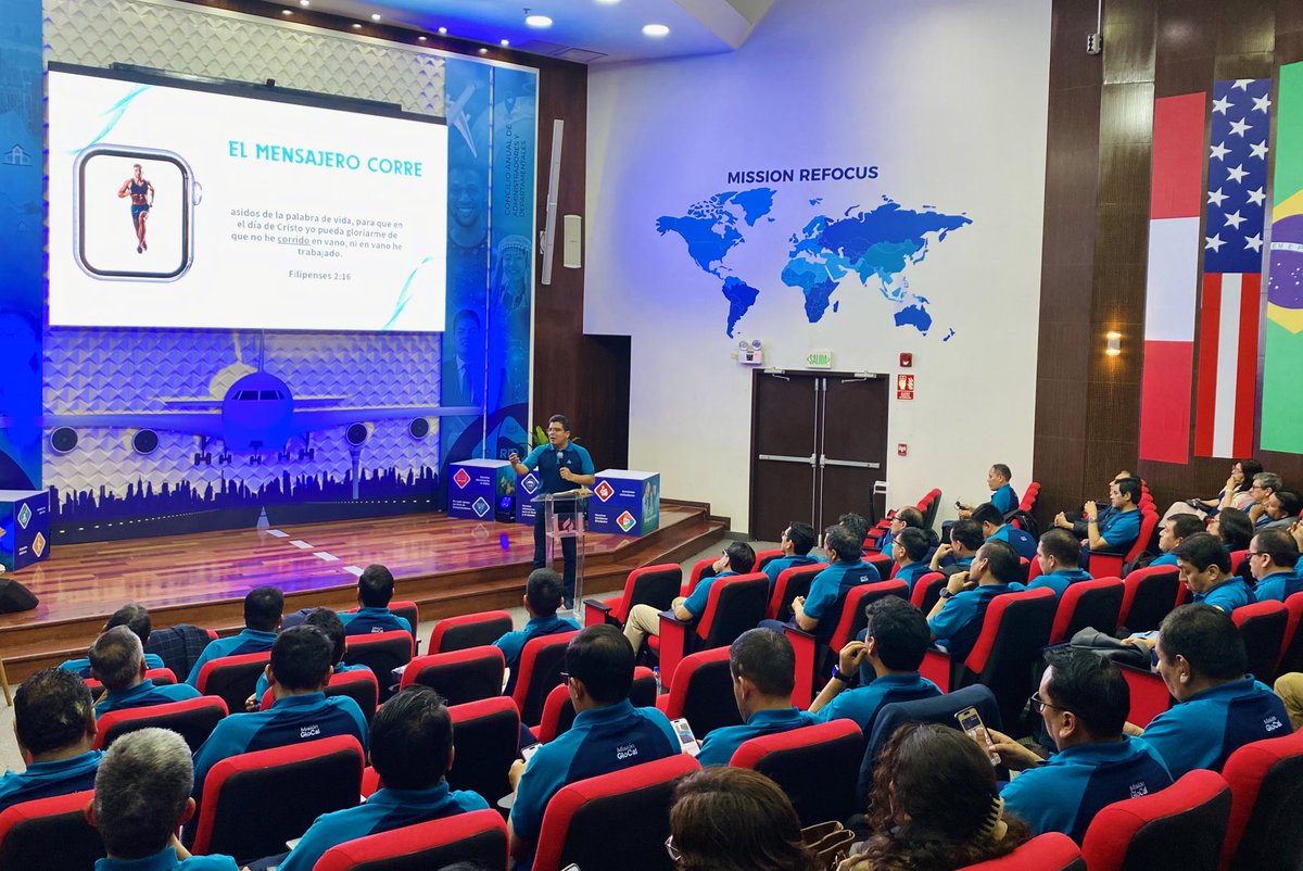 Adventistas - Perú tweet media