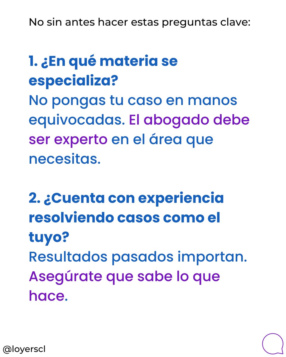 Loyers / Abogados tweet media