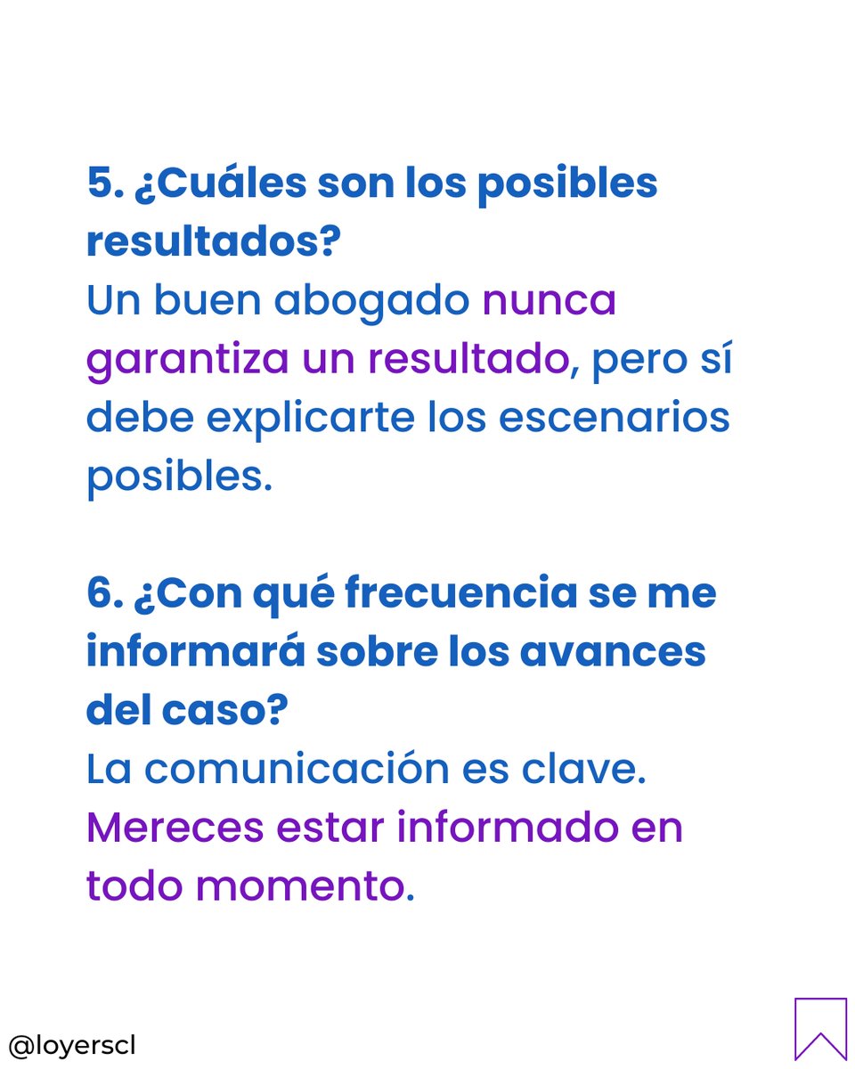 Loyers / Abogados tweet media