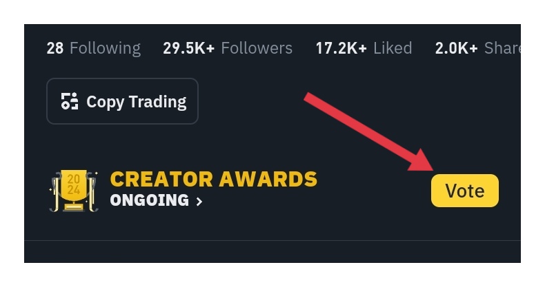$6 | 6 hours

- RT
- Vote app.binance.com/uni-qr/cpro/MU…
- comment PROOF