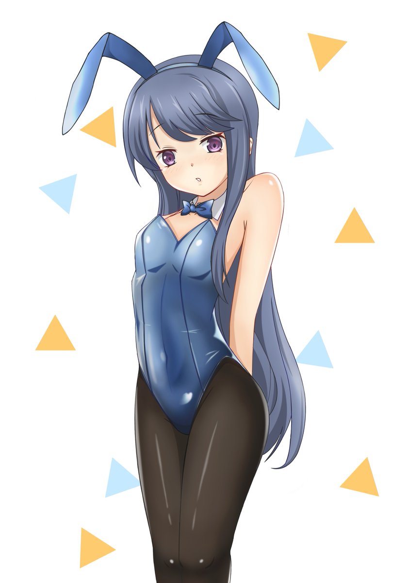 志摩リン 「#バニーガールをなんとなく晒す見た人も描いてたらなんとなく晒す 」|やすCのイラスト
