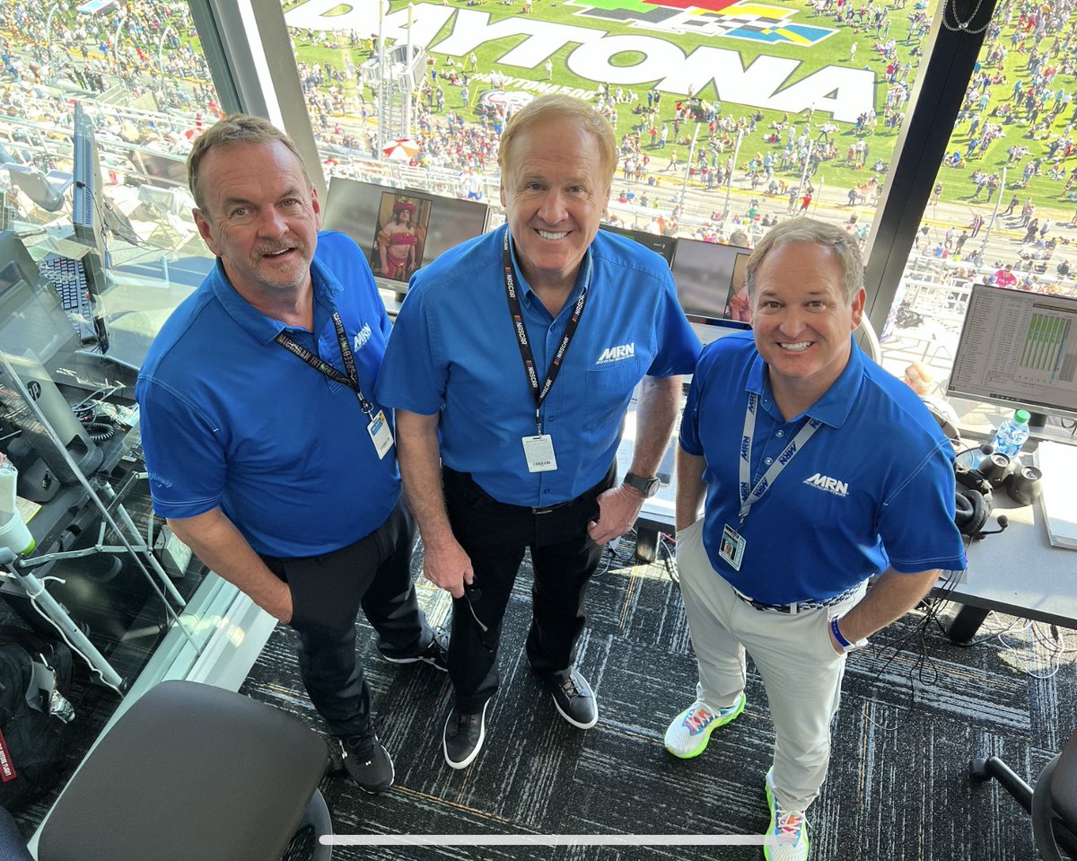 JeffStriegle's tweet image. I have made the decision that after 27 years with @MRNRadio, this will be my last. This journey has taken me places and provided opportunities that I could have never imagined.
I have memories that will last a lifetime and friends that I will miss dearly.
See you in Daytona!