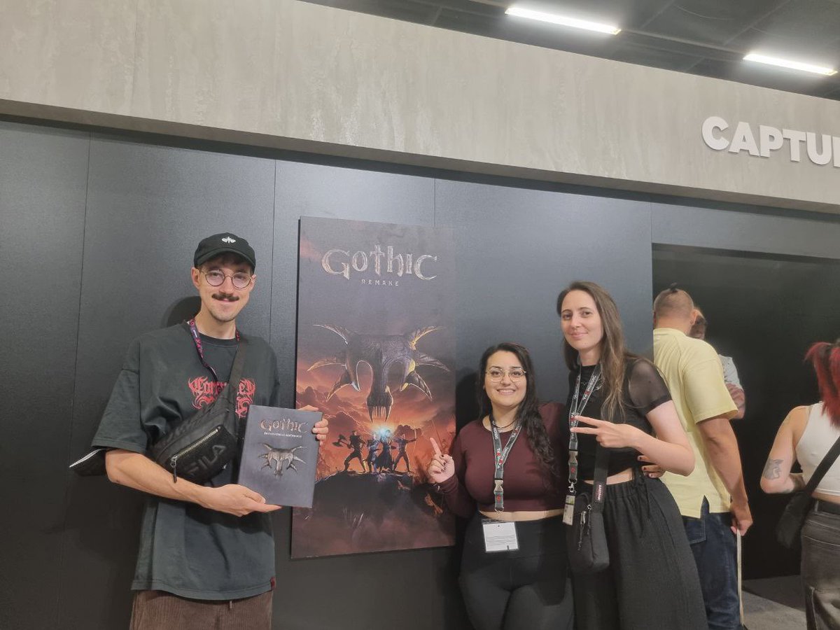 Golnaz (@__belva) on Twitter photo HÄNNO HAT BEI UNS GOTHIC GESPIELT SCHAUT SEIN YT VIDEO AN DAS IST VOLL KORALL
<a href="/HandOfBlood/">Hänno 🏳️🌈 #EINS</a> #Gothic #gamescom2024 HÄNNO HAT BEI UNS GOTHIC GESPIELT SCHAUT SEIN YT VIDEO AN DAS IST VOLL KORALL
<a href="/HandOfBlood/">Hänno 🏳️🌈 #EINS</a> #Gothic #gamescom2024