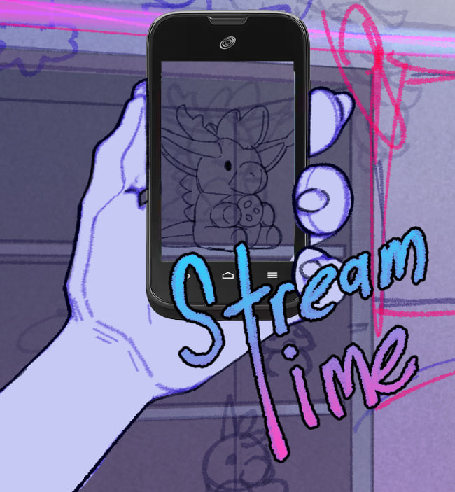 A quiet stream today and working on owed art. 

Come join me!

picarto.tv/Korichi