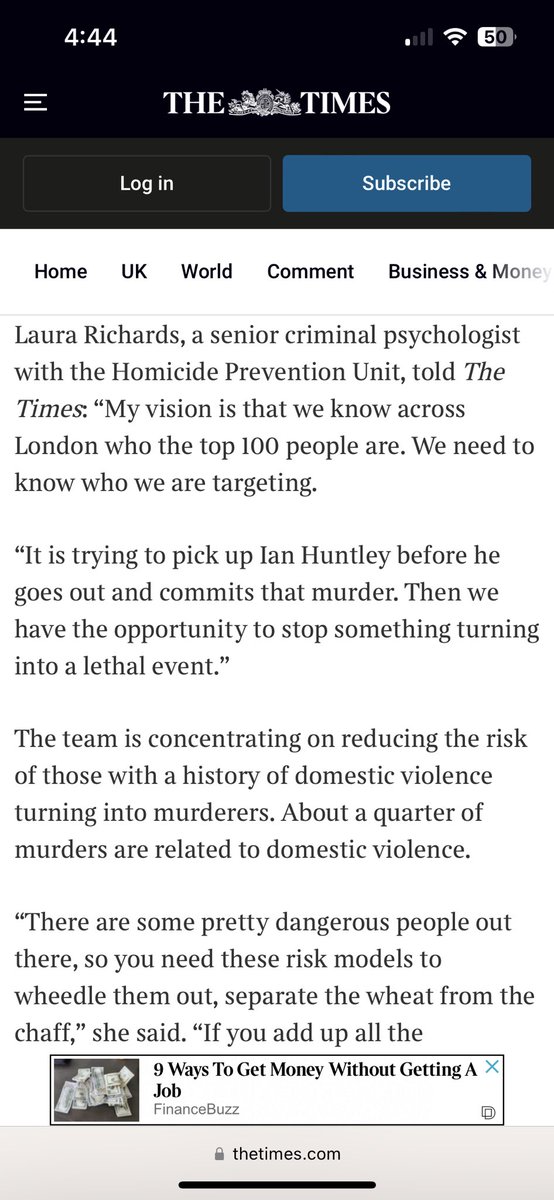YAS👏🏼Aug 18 2024: Worst Domestic Abusers To Be Monitored Like Terrorists 

Nov 27 2006: Police Target Dangerous Suspects..

18 years on the work I started in the Met Police is finally being rolled out nationally. Thanks to <a href="/jessphillips/">Jess Phillips</a> <a href="/Keir_Starmer/">Keir Starmer</a> <a href="/YvetteCooperMP/">Yvette Cooper</a> <a href="/LabourRoyall/">Janet Royall</a>