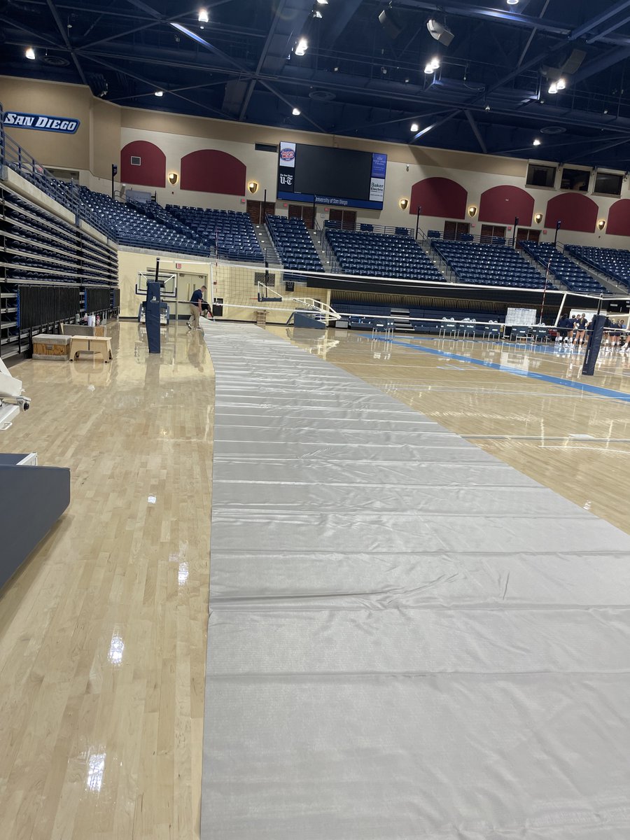 San Diego Facilities and Operations (@toreroops) on Twitter photo Breaking out our shiny new toy! Always a pleasure working with <a href="/covermasterinc/">Covermaster Inc.</a> . Excited for our new floor cover. Breaking out our shiny new toy! Always a pleasure working with <a href="/covermasterinc/">Covermaster Inc.</a> . Excited for our new floor cover.