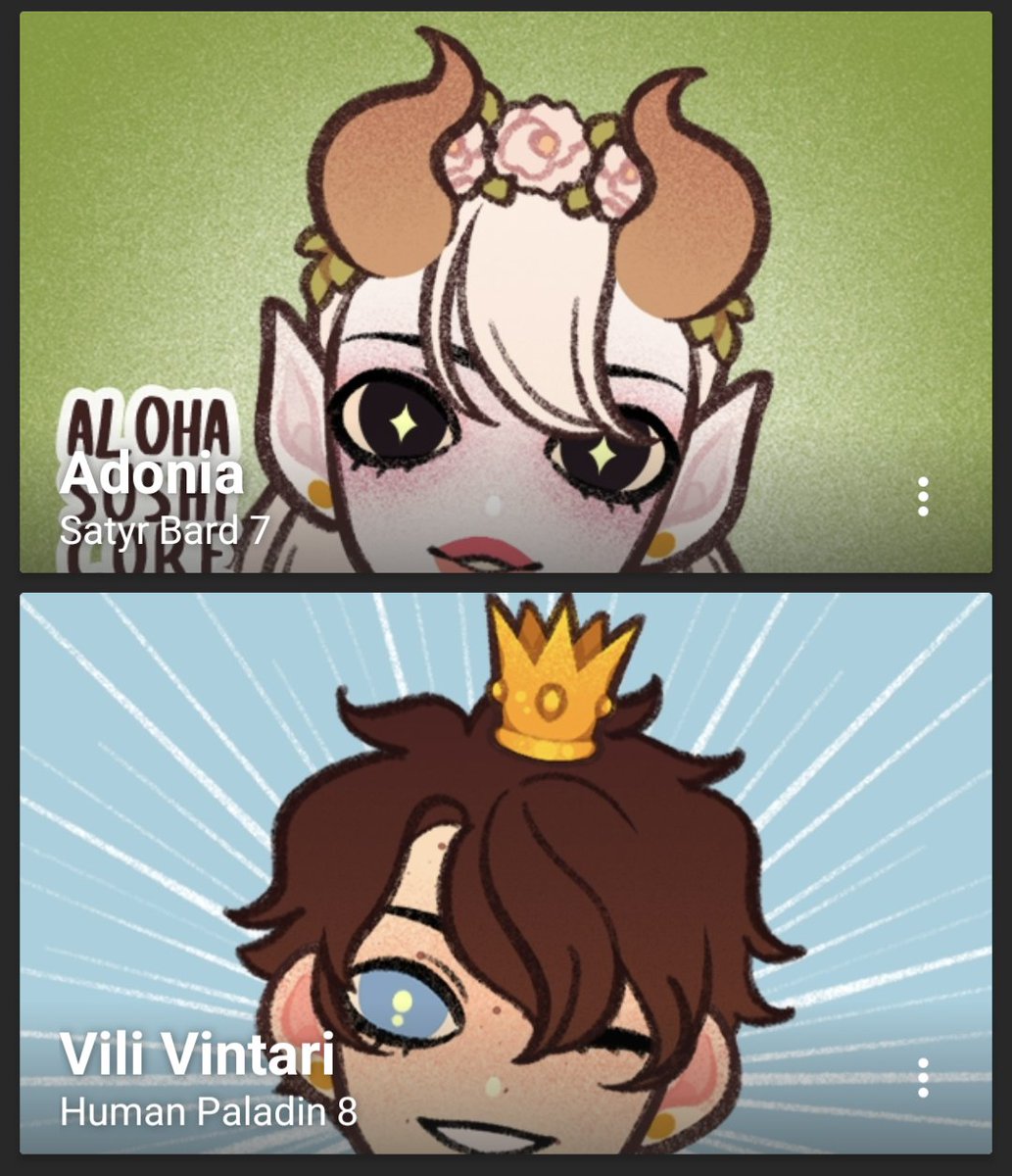 boosterbutt's tweet image. *Kisses my D&amp;amp;D characters goodnight*