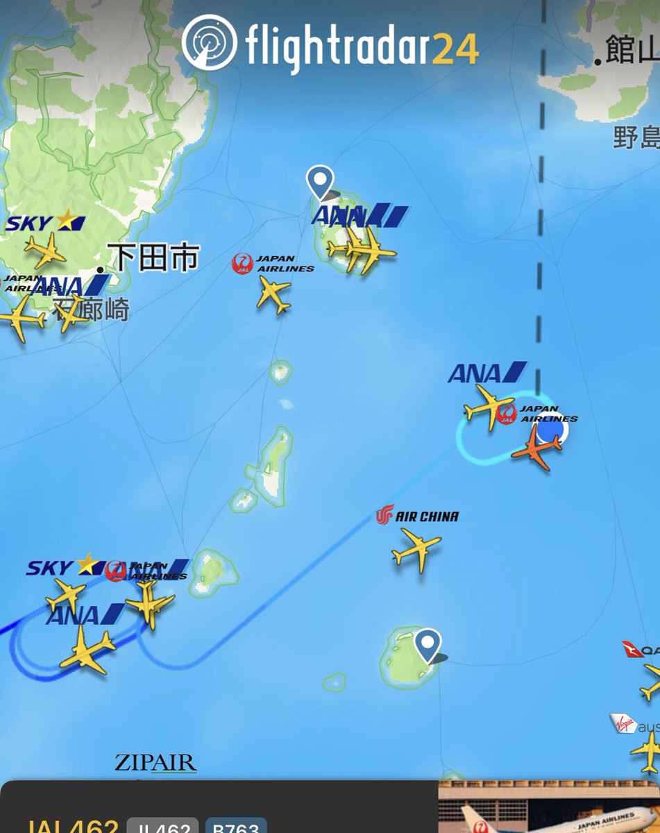 昨夜の雷雨。
空の上JALの機内で1時間以上の待機。
4周旋回し、また移動して別の場所で旋回4周。
手荷物も預けて無くて良かった。
前回中は周りも飛行機✈️だらけ