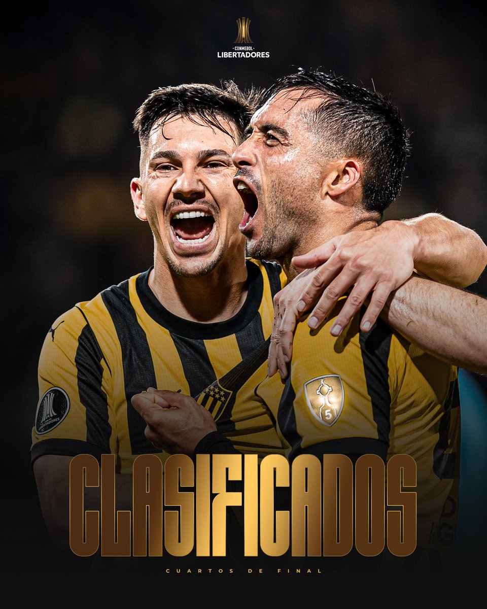 QUE TODOS SEPAN QUE VOLVIÓ PEÑAROL, EL CAPO DEL CONTINENTE.