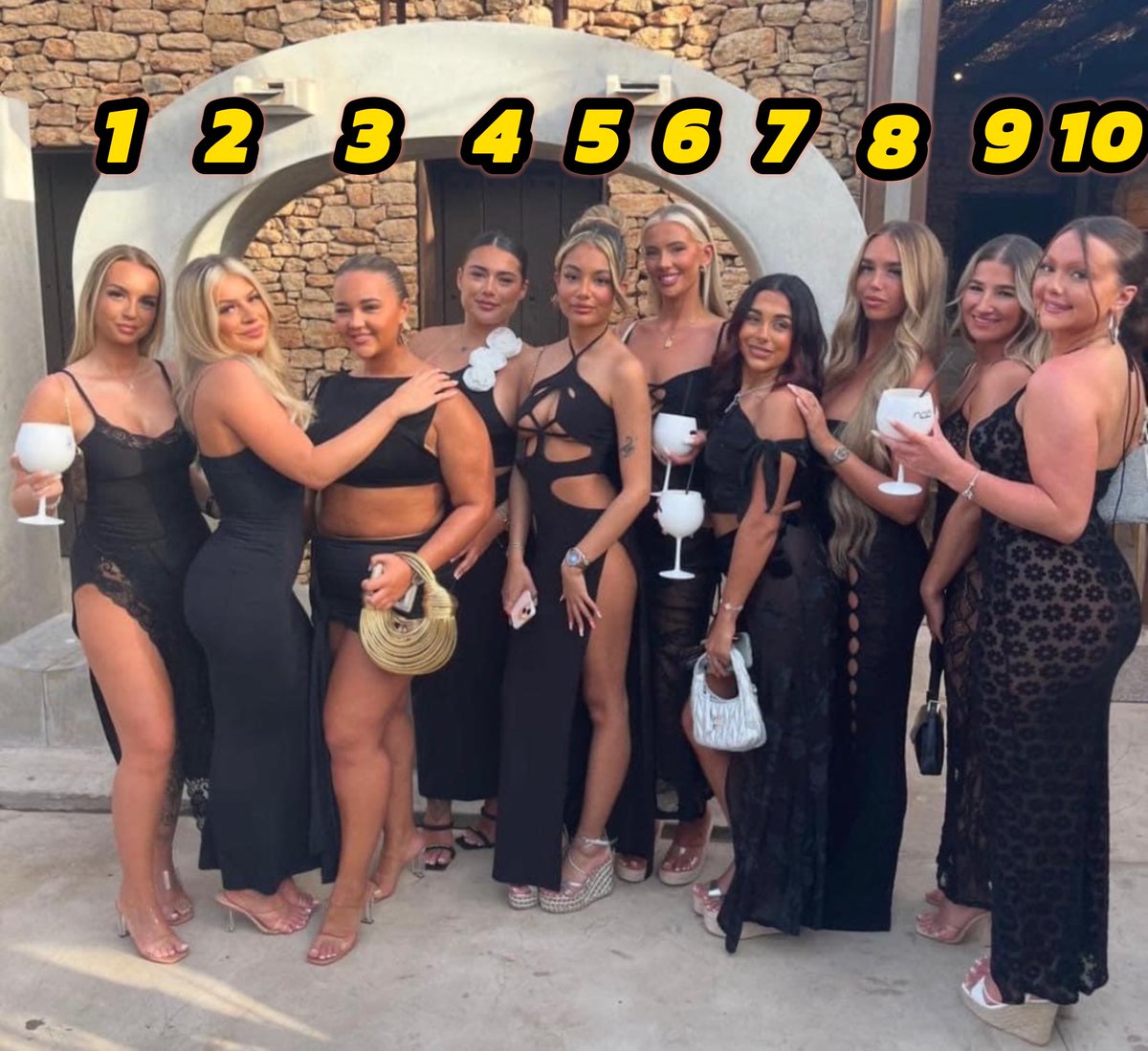You can only pick 3. Who you got ?