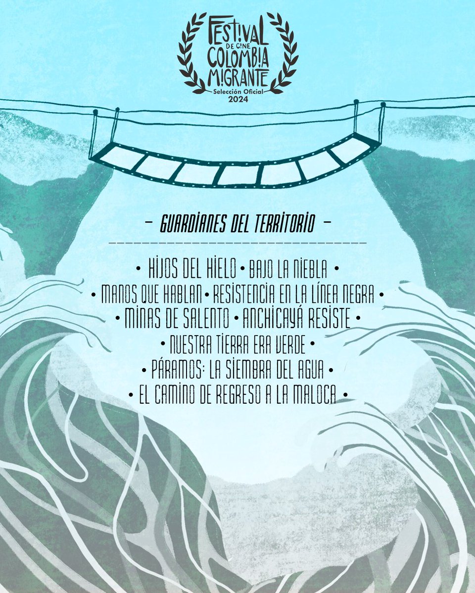 Festival de Cine Colombia Migrante tweet media