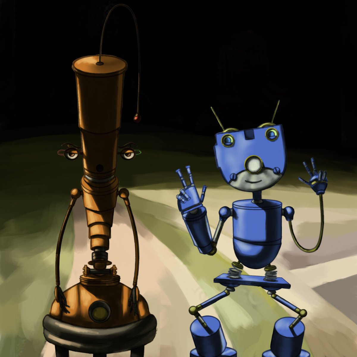https_2iamond's tweet photo. Gonna hop on this artist trend

#Robots2005 #Robots #crankcasey #dieselspringer https://t.co/p7o9qbvN6S