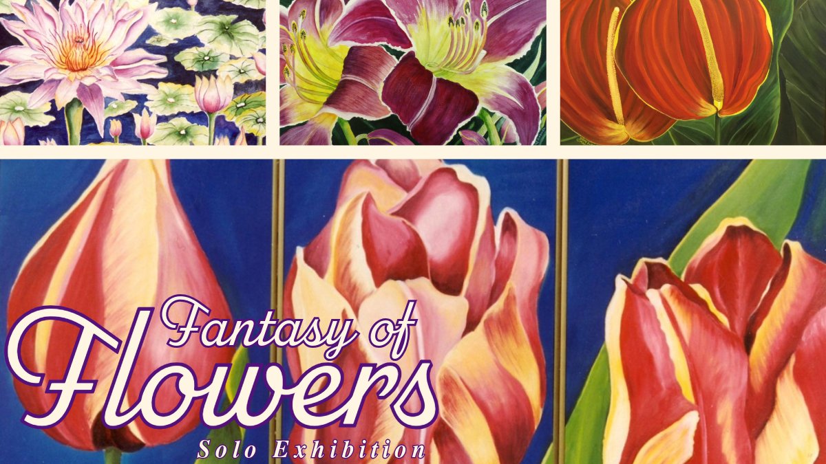 subodhstudio2's tweet photo. Check out my latest newsletter featuring my solo exhibition "Fantasy of Flowers," insights into the cultural significance of flowers, and details about my upcoming watercolor collage workshop. https://t.co/d4kgE4KRns #FantasyOfFlowers #ArtExhibition #WatercolorArt #ArtWorkshop https://t.co/OccKIjFMsZ