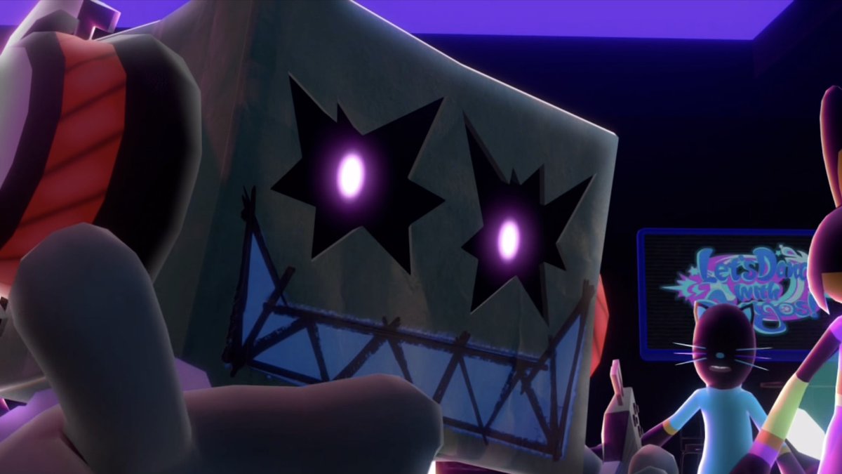 SegaoftheDay's tweet image. Today&apos;s Sega Character of the Day is Yamigo from Samba de Amigo: Party-To-Go!