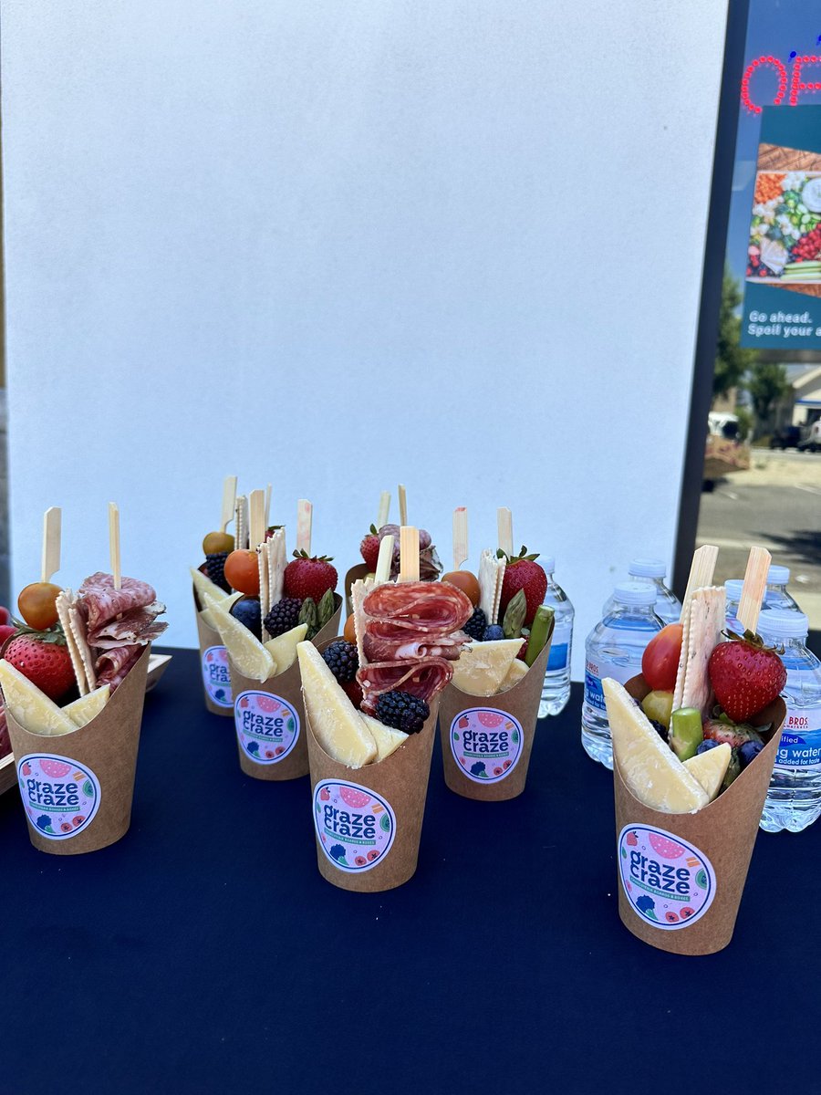 🎉 Congrats to Graze Craze on their ribbon cutting! Joined by local officials, we’re excited for them to become a city favorite. Visit them at:

Graze Craze
📍 5030 E Fourth St, Unit B
Ontario, CA 91764

#charcuterie #grazecraze #ontariocalifornia #newbusiness