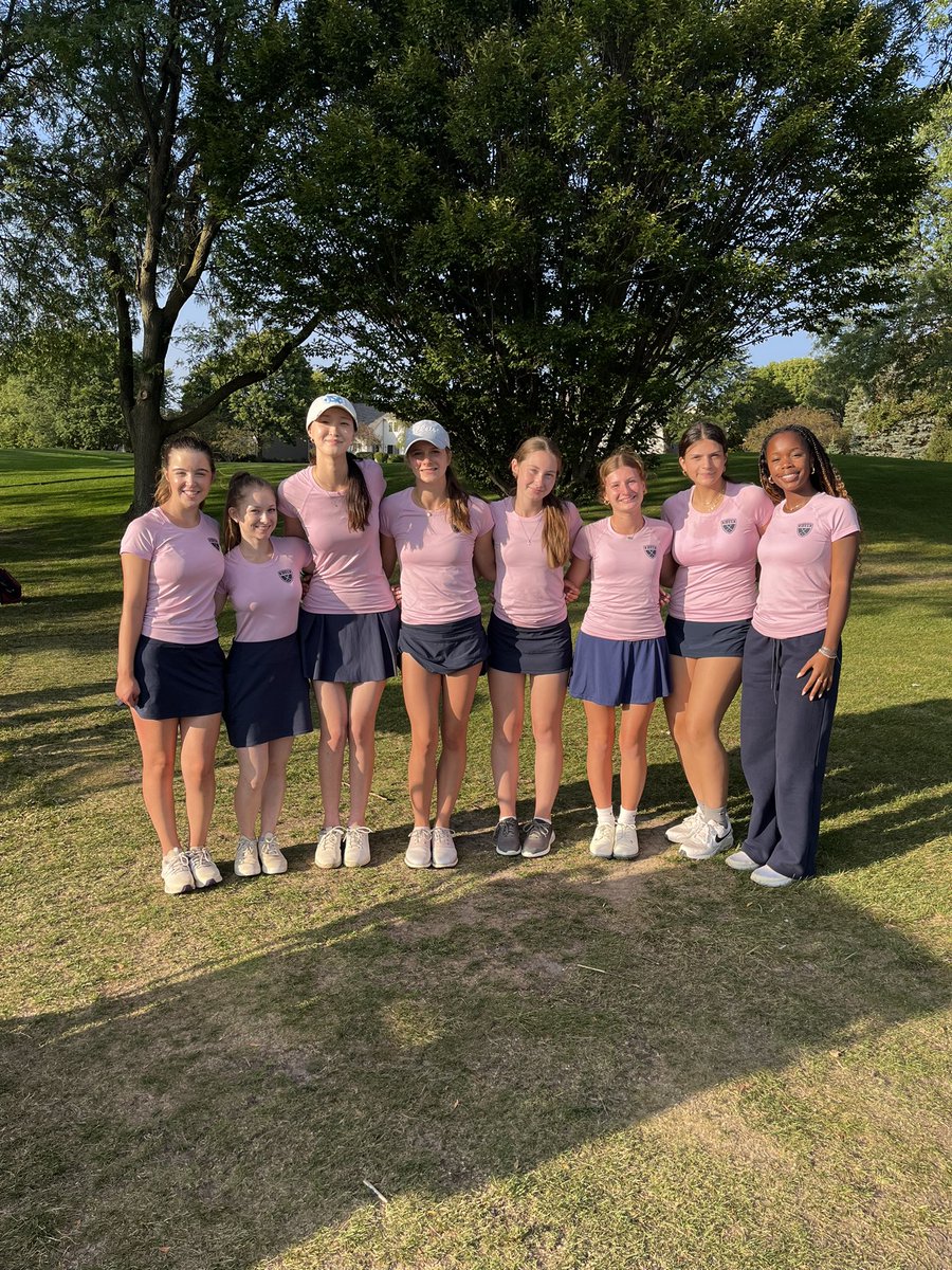 The Ladies kicked off the 2024 MSL Conference season with two wins over Schaumburg and EG! Courtney Beerheide (Jr.) took home medalist honors with a 35 (-2). Kaitlyn Bauman (So.), Meagan Ryan (Jr.), and Abbey Foster (So.) rounded out scoring for Bison. #Pink #NoFear