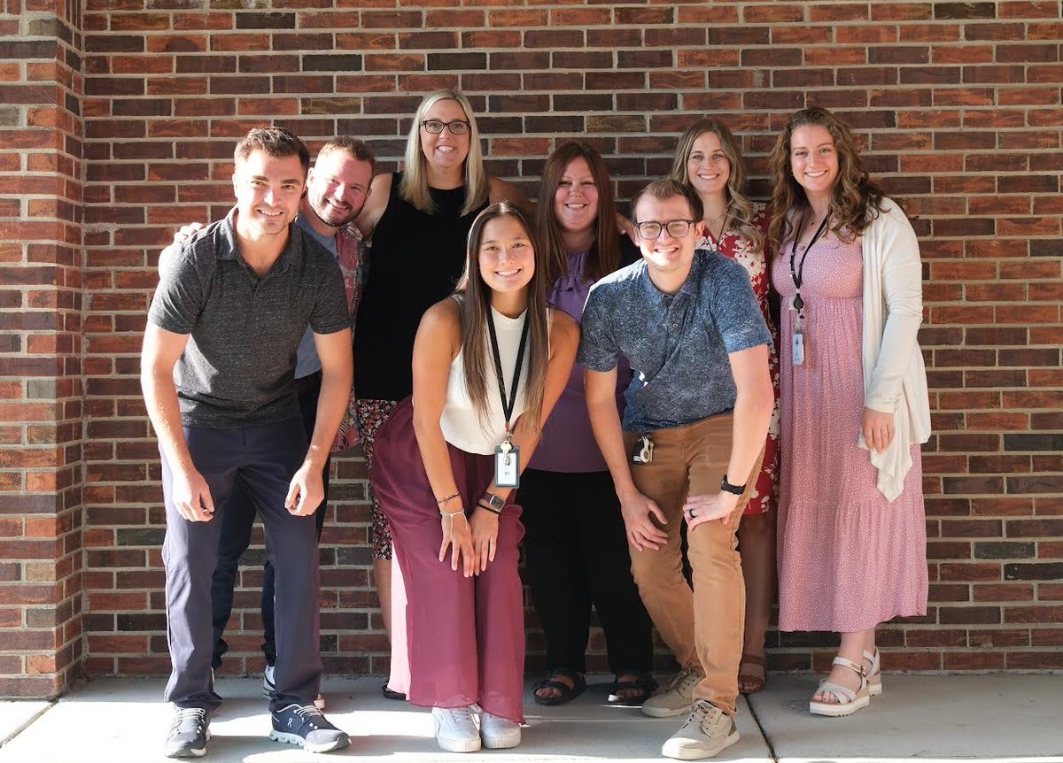 Medowsmath's tweet image. JJH Math Department is ready for another amazing school year! So excited to start year 25!