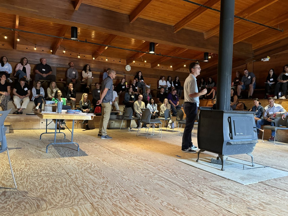 Thank you Kwantlen First Nation for welcoming first and second year principals and vice principals to your longhouse. It was a powerful opportunity to listen, reflect, and connect. <a href="/Surrey_Schools/">Surrey Schools</a> <a href="/KwantlenFN/">Kwantlen First Nation - Official Communications</a>