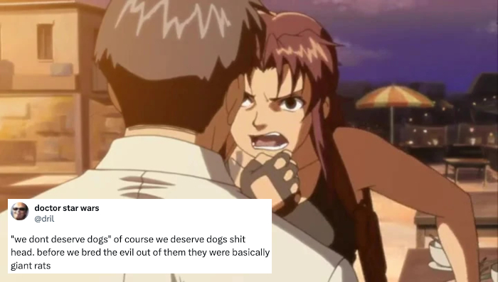 AnimeDril's tweet photo. #BlackLagoon https://t.co/ESVDBuAOVD