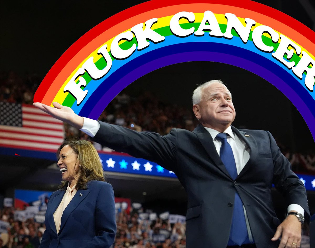 Fuck CANCER tweet media