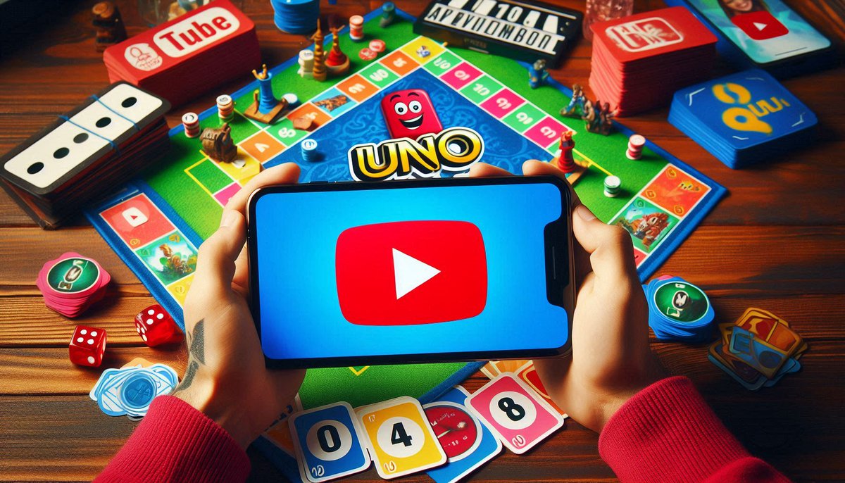 Neues Video : ULTIMATIVE UNO RUNDE | Folge 10
youtu.be/tg6yFZjXIak