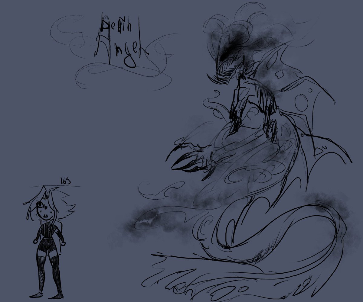 sa_kus_u's tweet photo. Humanoid Death Angel 
Sketch
#pressureroblox #pressurefanart 
-x- https://t.co/D9Stu3kYFG
