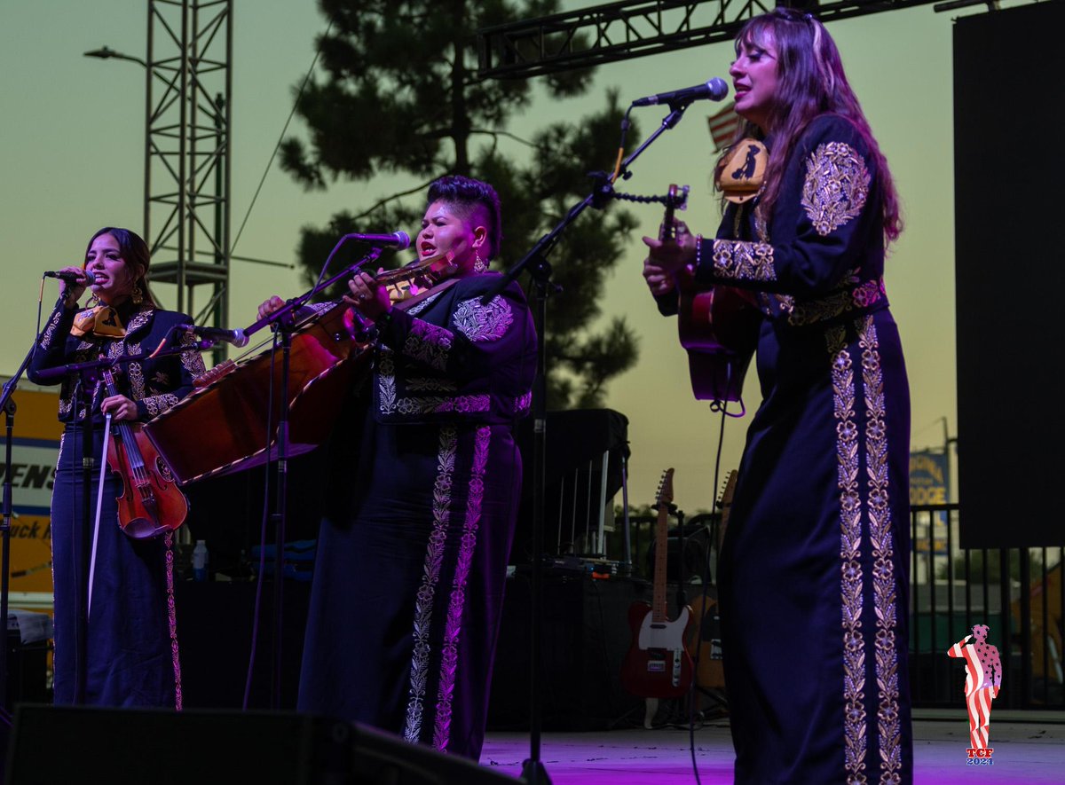 While you're at the Fair this year, keep an eye out for more of our strolling entertainment! 🔥 
We'll have Fire Dancing, Umbrellaship Stilt Walkers, and the Mariachi Divas!🤩