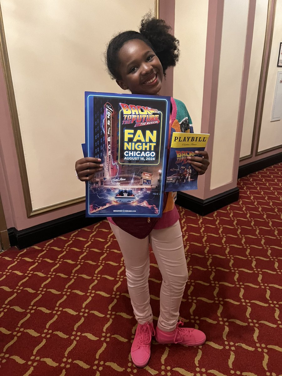 FrazzyChass's tweet photo. @broadwaychicago We loved Back to the Future the musical!!!! https://t.co/7k2pIlmqi2