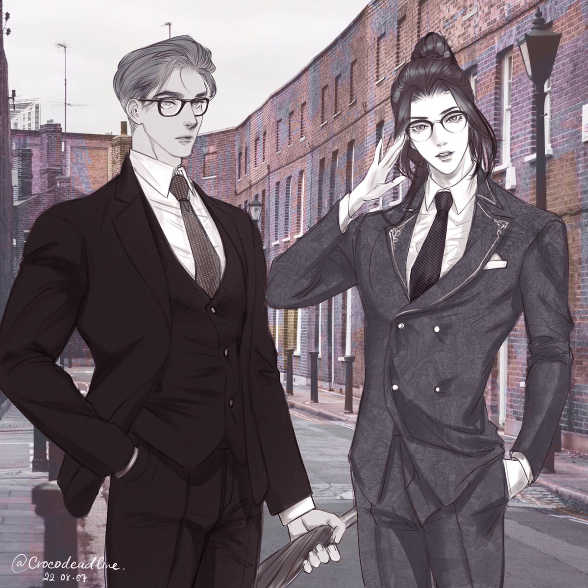 #fengqing x Kingsman 🕴️

Just watched the movie and it’s so good