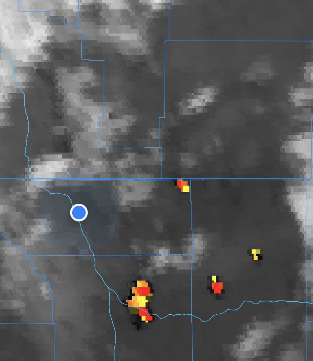 krp234's tweet image. Fires are popping up all over northern Wyoming today. Smoke stretches from SE to NE seen from Sheridan #wywx
