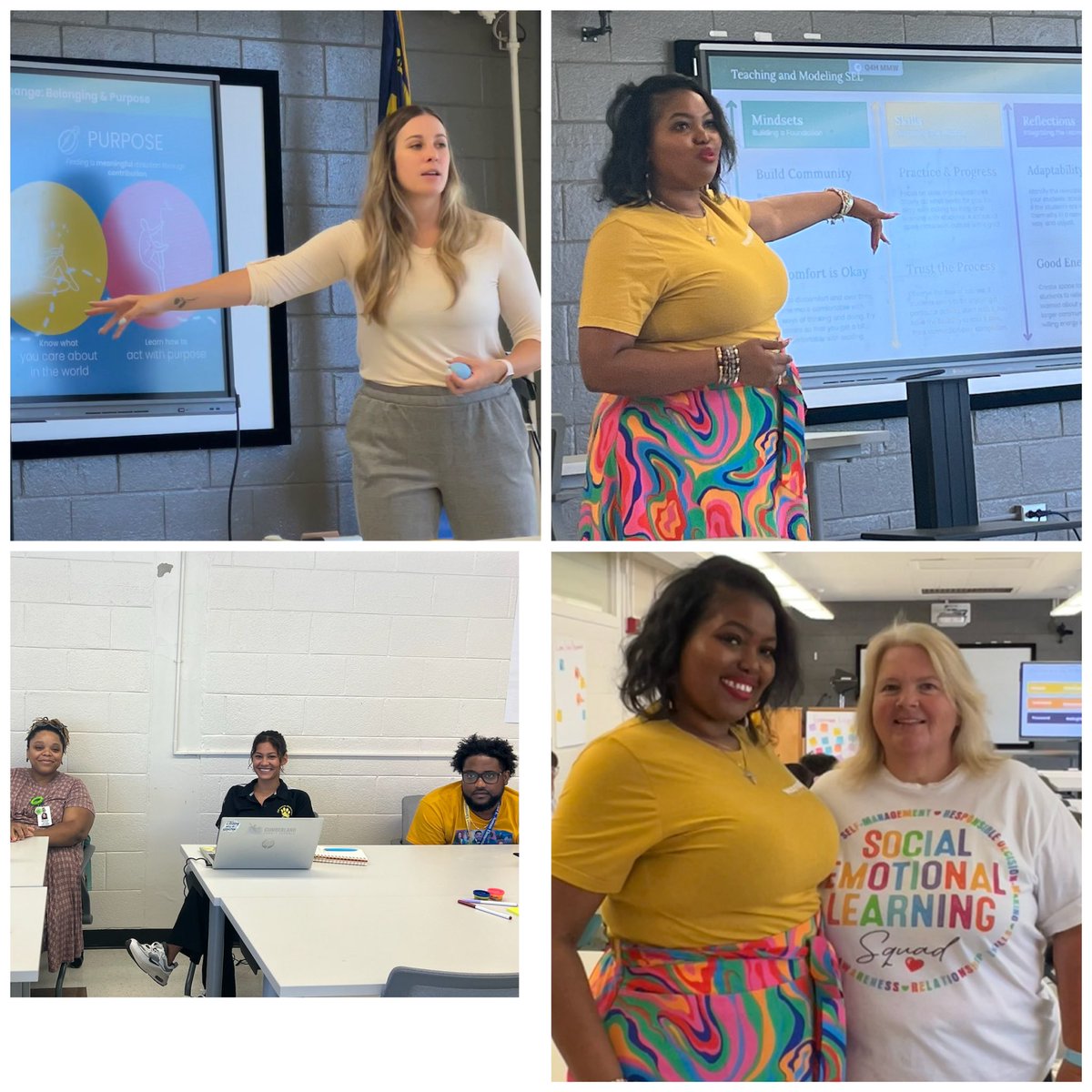 Carol_Givens (@moonluvr4life) on Twitter photo Today’s training, Wayfinder. The new platform for SEL. Empowering individuals to navigate life's challenges with resilience, empathy, and purpose by creating a future where every person feels connected and supported.  #SEL @wayfinder_edu <a href="/LoydEAuman/">Loyd E. Auman Elementary</a> #WeAreCCS Today’s training, Wayfinder. The new platform for SEL. Empowering individuals to navigate life's challenges with resilience, empathy, and purpose by creating a future where every person feels connected and supported.  #SEL @wayfinder_edu <a href="/LoydEAuman/">Loyd E. Auman Elementary</a> #WeAreCCS