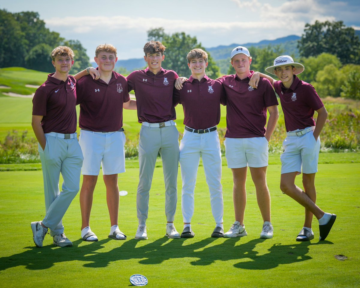 Congrats Altoona Golf on winning the Bedfords Springs Invitational today.  Will Sankey 2nd overall with an 80. Kai Hillegas 3rd overall with an 82. Awesome!  <a href="/altoonastrength/">Altoona Speed and Strength</a> <a href="/AASDSuper/">AASD Superintendent</a> @AltoonaEcho <a href="/AAHSStuCouncil/">AAHS StudentCouncil</a> #AltoonaProud