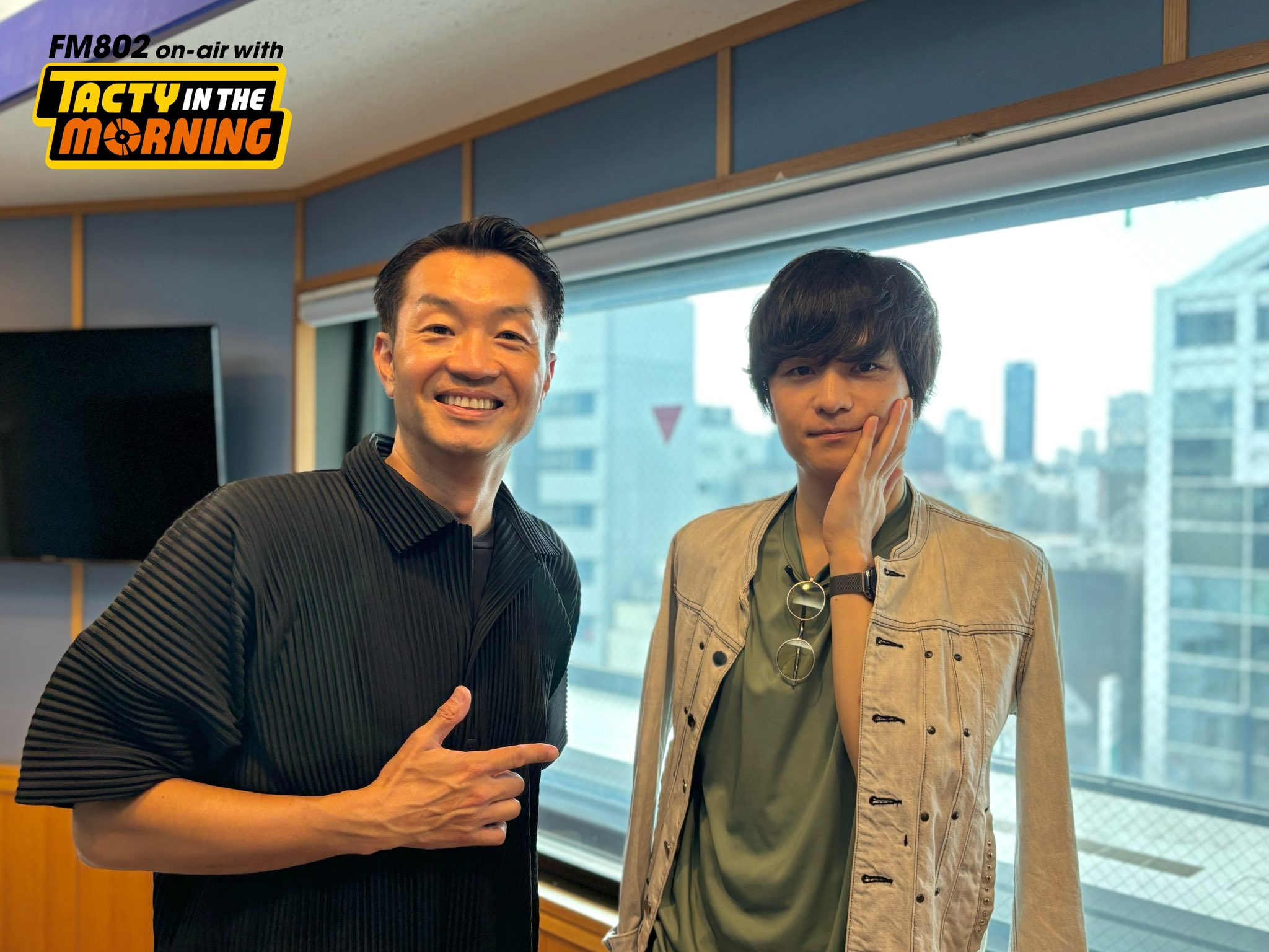 FM802 TACTY IN THE MORNING on X: 