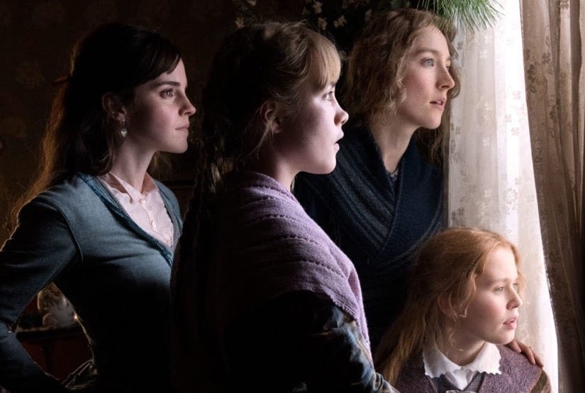 Little Women when there’s a map