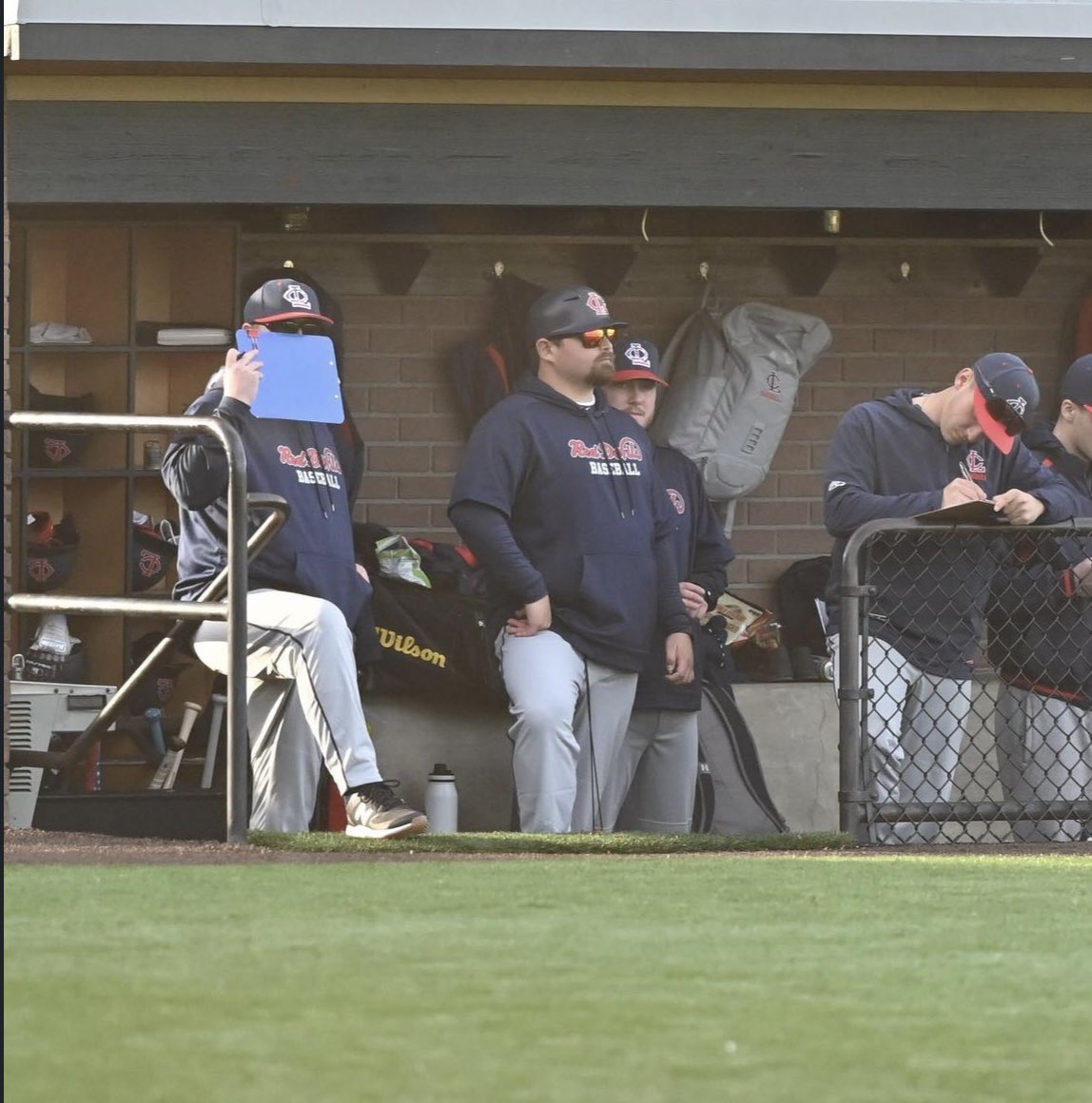 Lower Columbia Baseball (@lcdevilsbase) on Twitter photo Red Devil Baseball would like to congratulate <a href="/CoachBValentine/">Brian Valentine</a> on his new position as Head Coach of <a href="/EOUBaseball/">EOU Baseball</a>! BV has made a tremendous impact at Lower Columbia and we wish he and Jocie nothing but the best moving forward! 📈
#NextLevelDevils Red Devil Baseball would like to congratulate <a href="/CoachBValentine/">Brian Valentine</a> on his new position as Head Coach of <a href="/EOUBaseball/">EOU Baseball</a>! BV has made a tremendous impact at Lower Columbia and we wish he and Jocie nothing but the best moving forward! 📈
#NextLevelDevils
