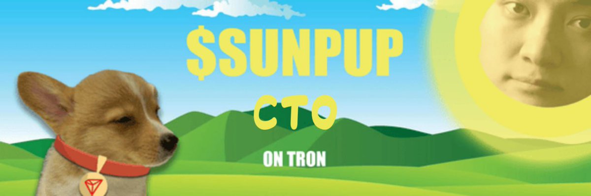 SUNPUPCTO's tweet photo. It's a complete takeover

See you at the top on #TRON 

with $SUNPUP https://t.co/oTDkwnDrD7