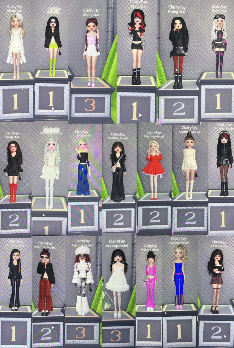 ClairyFay's tweet photo. I have only been playing dress to impress for two days and I’m already obsessed why didn’t anyone tell me how great this game was :P #DTI #DressToImpress #ROBLOX https://t.co/A2TfJb0hKJ