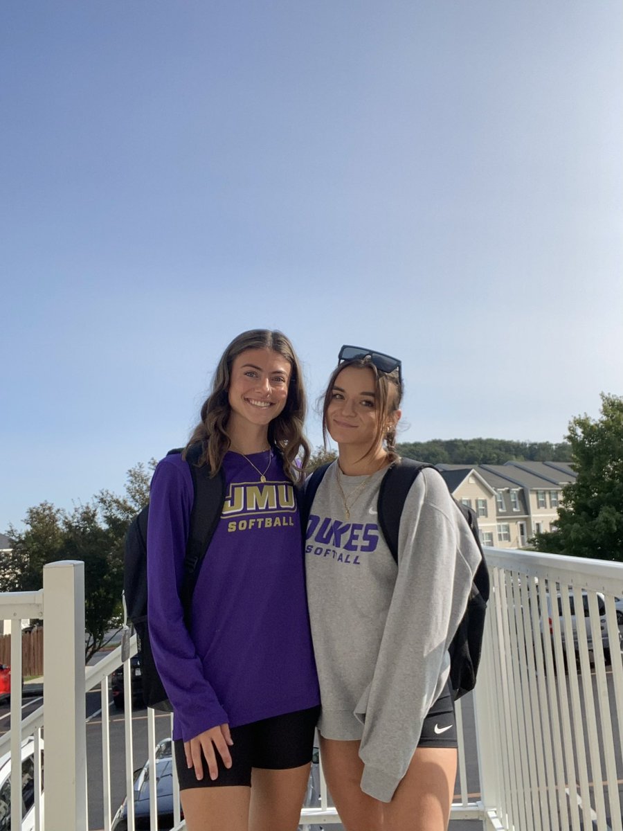 JMU Softball (@jmusoftball) on Twitter photo Happy First Day of Class from your Softball Dukes!! πβοΈπποΈ
Letβs have a great year!!
<a href="/emilylegrand1/">Emily Legrand</a> <a href="/CLegzdin/">Cali Legzdin</a> <a href="/Johnson_Taylor9/">taylor johnson</a> <a href="/RaeganWall24/">Raegan Wall:)</a>
<a href="/acampbell220/">Abbie Campbell</a> <a href="/jasminehall_10/">jasmine</a>
<a href="/BellaHenzler/">Bella Henzler</a> <a href="/carsensanders/">Carsen Sanders</a> <a href="/rebecca_muh/">Rebecca Muh</a> <a href="/KatelynCarrier8/">Kate Carrier</a> <a href="/morgs_38/">Morgan Mesaros</a> Happy First Day of Class from your Softball Dukes!! πβοΈπποΈ
Letβs have a great year!!
<a href="/emilylegrand1/">Emily Legrand</a> <a href="/CLegzdin/">Cali Legzdin</a> <a href="/Johnson_Taylor9/">taylor johnson</a> <a href="/RaeganWall24/">Raegan Wall:)</a>
<a href="/acampbell220/">Abbie Campbell</a> <a href="/jasminehall_10/">jasmine</a>
<a href="/BellaHenzler/">Bella Henzler</a> <a href="/carsensanders/">Carsen Sanders</a> <a href="/rebecca_muh/">Rebecca Muh</a> <a href="/KatelynCarrier8/">Kate Carrier</a> <a href="/morgs_38/">Morgan Mesaros</a>