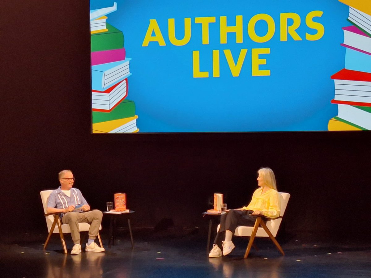 DHSFifeEnglish's tweet photo. We had an amazing day at the Edinburgh Book Festival seeing Sarah Crossan! Our pupils were an absolute credit to our school. Bookish joy all round! 📖 @edbookfest https://t.co/h3s4PRMMsj