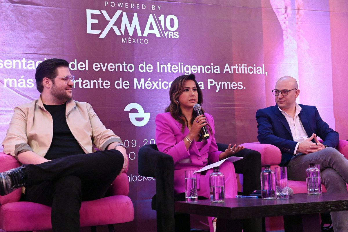 zaizepeda's tweet photo. 🚀 UNLOCKED AI surge para ofrecer soluciones accesibles y prácticas que integren la IA en las PYMEs. Este evento es un espacio para innovar y mejorar la productividad. 🌟
Unlockers: #AlejandroBerman, @f_mayerson, @DRHalffter, @CarlosGlatt, @fabiolaortizr, @suxsan, #RaúlZepeda.
Tendremos patrocinios importantes como @MXASUS, @MSFTMexico, @FedEx, @SantanderMx, @MagmaPartners @mi_stori, @MastercardMex, @bdriveit.
#UNLOCKEDAI #Innovación #Productividad #PYMEs